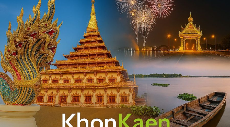 The KhonKaen.com Website